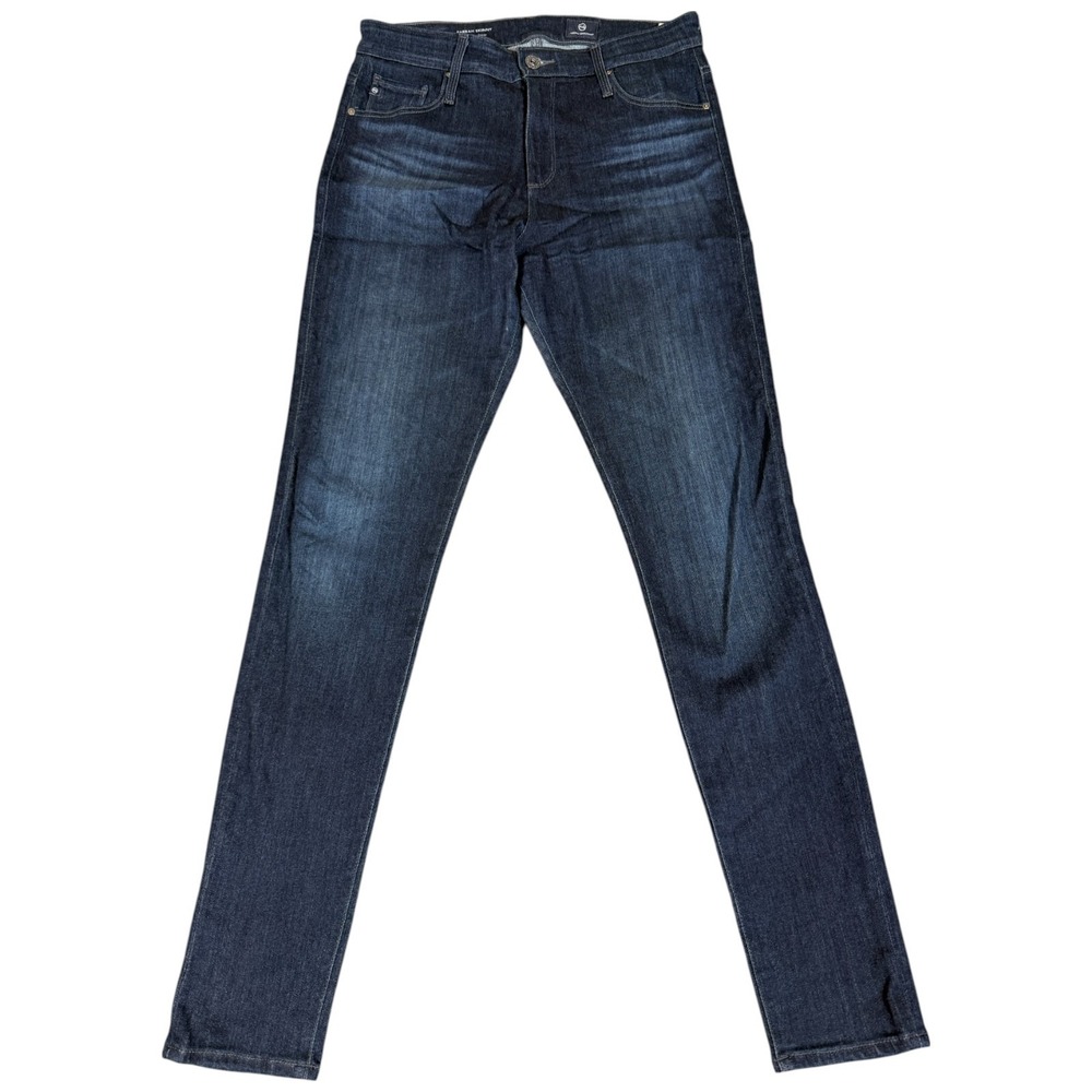 AG Adriano Goldschmied Farrah High Rise Skinny Jean Size 28x30 Distressed Casual